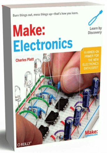 Make Electronics Learning by Discovery.