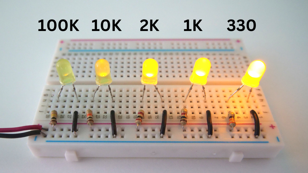 Resistance is the opposition of a circuit to the flow of electric current.